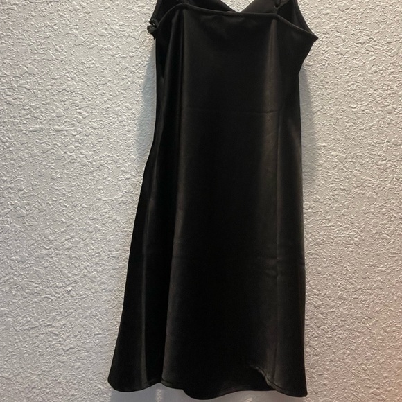 Satin Mini Dress - Picture 2 of 2